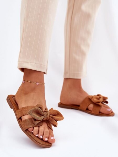 Šlepetės Step in style  (rudos spalvos) - Plokščiapadžiai, Šlepetės, basutės