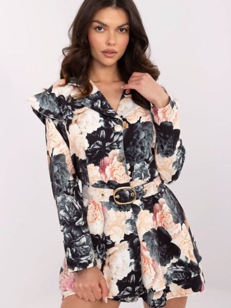 Kombinezonas Italy Moda  (įvairiaspalvis) - Kombinezonai