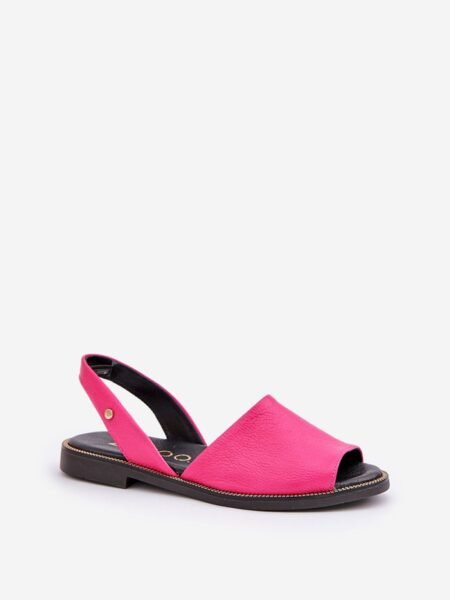 Sandalai Step in style  (rožinė) - Plokščiapadžiai, Šlepetės, basutės