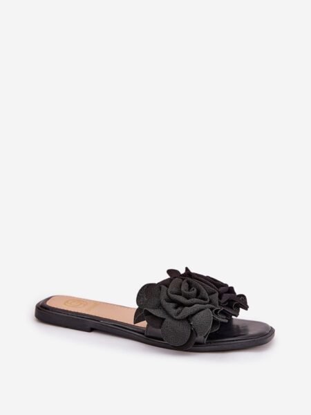 Šlepetės Step in style  (juoda) - Plokščiapadžiai, Šlepetės, basutės