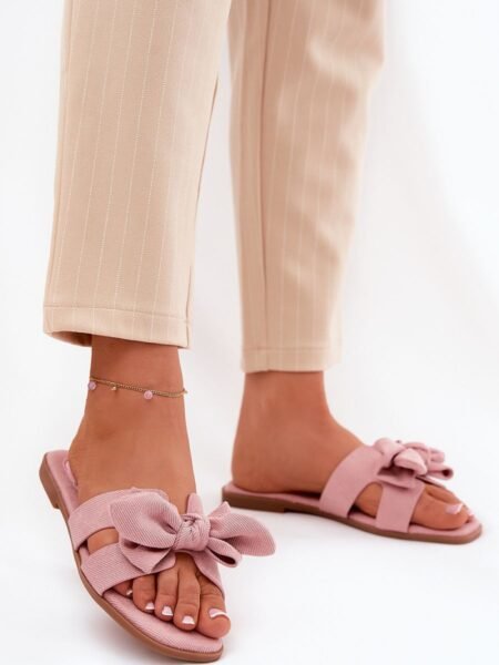 Šlepetės Step in style  (rožinė) - Plokščiapadžiai, Šlepetės, basutės