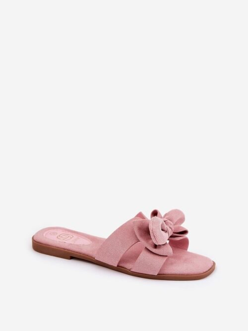 Šlepetės Step in style  (rožinė) - Plokščiapadžiai, Šlepetės, basutės