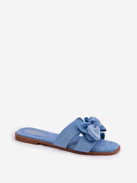 Šlepetės Step in style  (mėlyna) - Plokščiapadžiai, Šlepetės, basutės