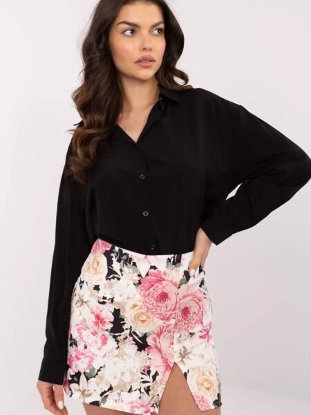 Sijonas-šortai Italy Moda  (juoda) - Sijonai, Sijonas-šortai