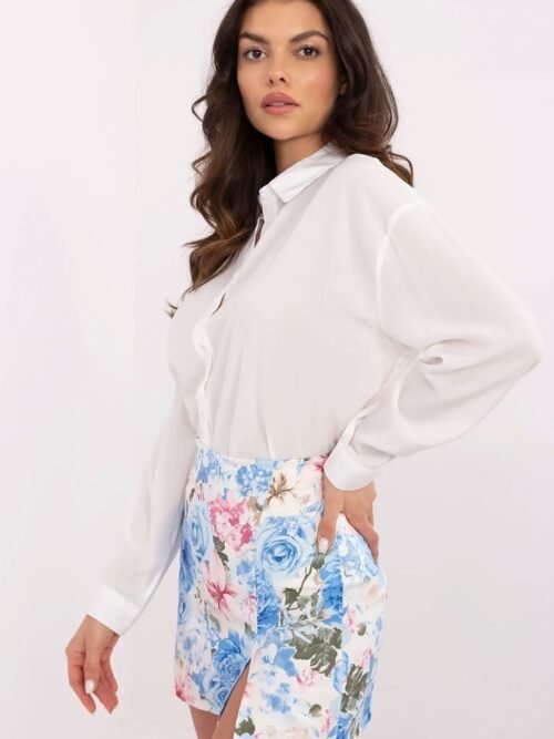 Sijonas-šortai Italy Moda  (mėlyna) - Sijonai, Sijonas-šortai