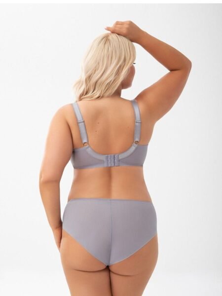 Minkšta liemenėlė Gorsenia Lingerie  (pilka) - Liemenėlės, Minkštos, pusiau minkštos