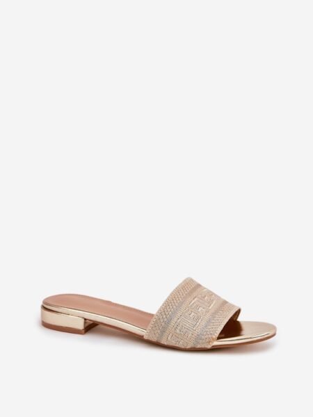Šlepetės Step in style  (geltona) - Plokščiapadžiai, Šlepetės, basutės