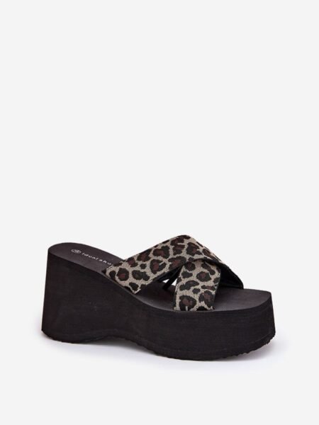 Šlepetės Step in style  (juoda) - Šlepetės, basutės, Su platforma