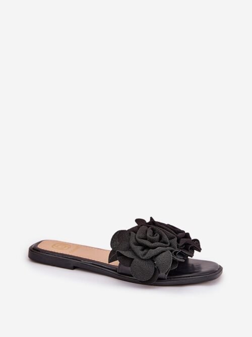 Šlepetės Step in style  (juoda) - Plokščiapadžiai, Šlepetės, basutės