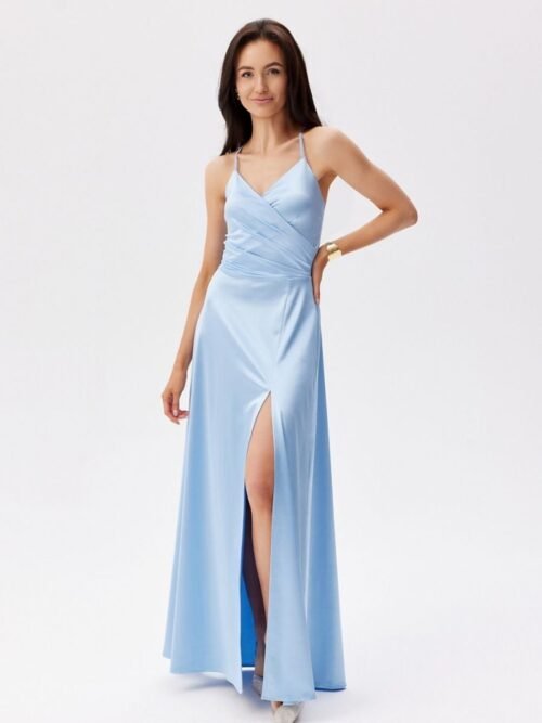Ilga suknelė Roco Fashion  (žydra) - Suknelės, Vakarinės