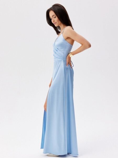 Ilga suknelė Roco Fashion  (žydra) - Suknelės, Vakarinės