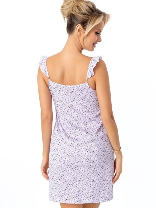 Naktiniai marškiniai Donna  (violetinė) - Naktiniai marškiniai