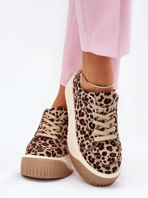 Laisvalaikio batai Step in style  (rudos spalvos) - Laisvalaikio batai