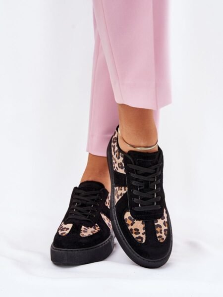 Laisvalaikio batai Step in style  (juoda) - Laisvalaikio batai