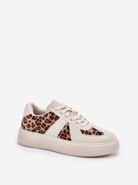 Laisvalaikio batai Step in style  (smėlio spalvos) - Laisvalaikio batai