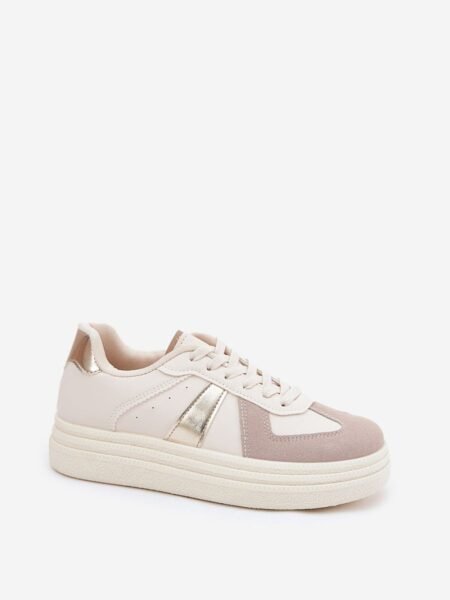 Laisvalaikio batai Step in style  (smėlio spalvos) - Laisvalaikio batai