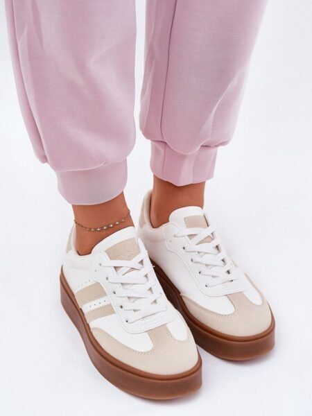 Laisvalaikio batai Step in style  (balta) - Laisvalaikio batai