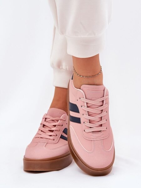 Laisvalaikio batai Step in style  (rožinė) - Laisvalaikio batai