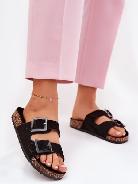 Šlepetės Step in style  (juoda) - Plokščiapadžiai, Šlepetės, basutės