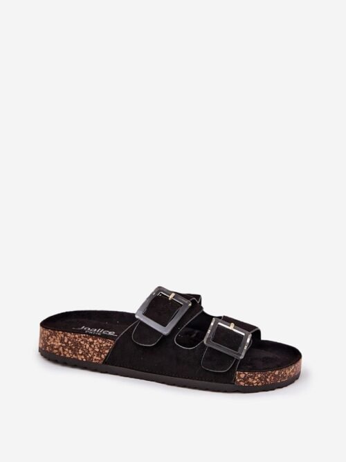 Šlepetės Step in style  (juoda) - Plokščiapadžiai, Šlepetės, basutės