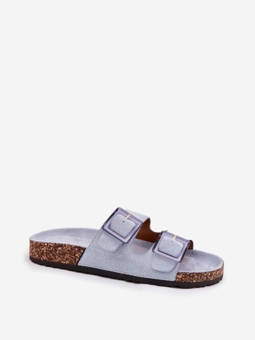 Šlepetės Step in style  (mėlyna) - Plokščiapadžiai, Šlepetės, basutės