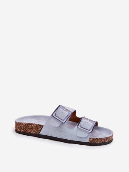 Šlepetės Step in style  (mėlyna) - Plokščiapadžiai, Šlepetės, basutės