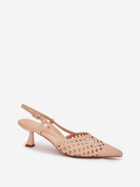 Aukštakulniai Step in style  (smėlio spalvos) - Aukštakulniai, Bateliai, Su kulnu