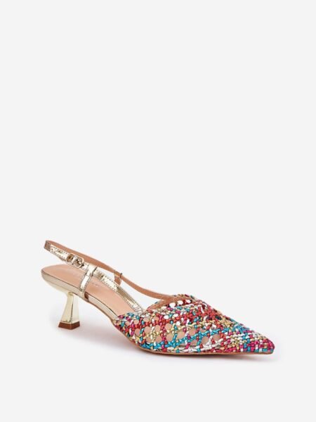 Aukštakulniai Step in style  (įvairiaspalvis) - Aukštakulniai, Bateliai, Su kulnu