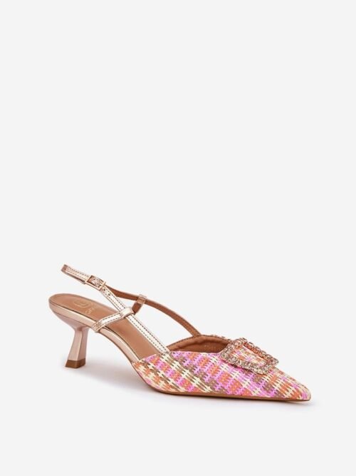 Aukštakulniai Step in style  (įvairiaspalvis) - Aukštakulniai, Bateliai, Su kulnu