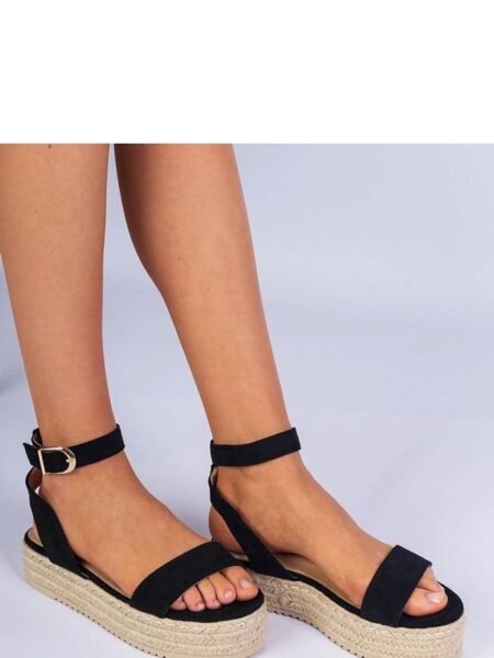Sandalai PRIMO  (juoda) - Bateliai, Espadrilės, Šlepetės, basutės, Su platforma