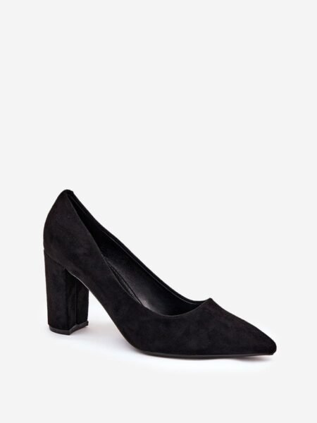 Batai su kulniuku Step in style  (juoda) - Aukštakulniai, Bateliai
