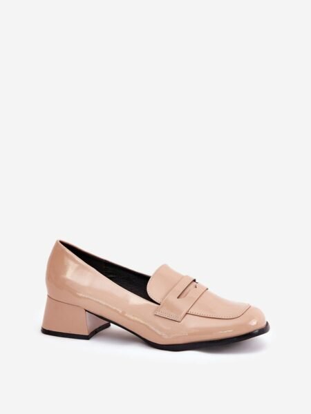 Batai su kulniuku Step in style  (smėlio spalvos) - Bateliai, Su kulnu