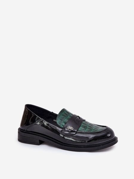 Bateliai su kulniuku Step in style  (juoda) - Bateliai, Su kulnu