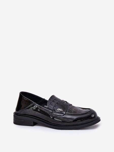 Bateliai su kulniuku Step in style  (juoda) - Bateliai, Su kulnu