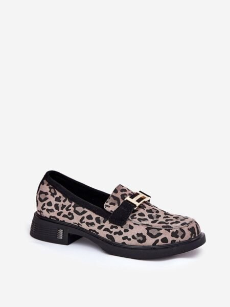 Bateliai su kulniuku Step in style  (pilka) - Bateliai, Su kulnu