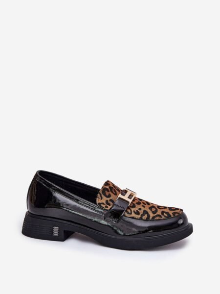 Bateliai su kulniuku Step in style  (juoda) - Bateliai, Su kulnu
