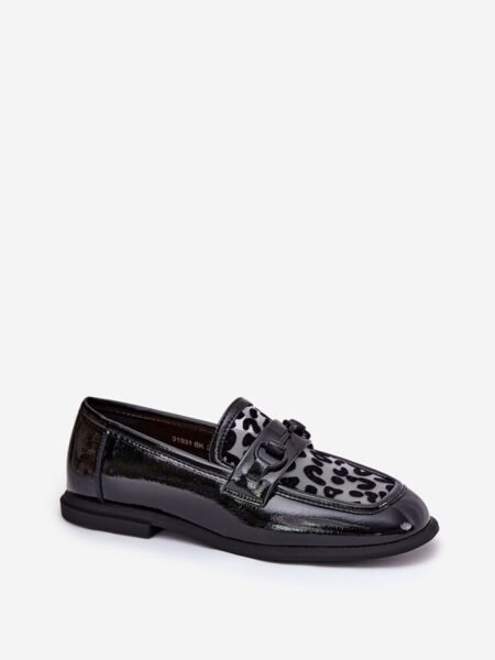 Bateliai su kulniuku Step in style  (juoda) - Bateliai, Su kulnu
