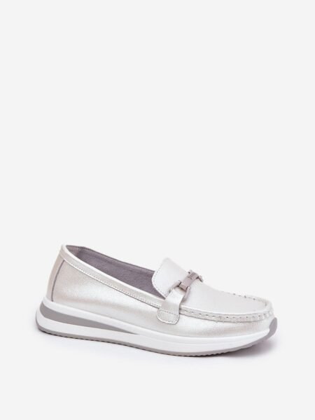 Mokasinai Step in style  (pilka) - Bateliai, Mokasinai