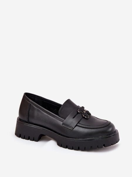 Bateliai su kulniuku Step in style  (juoda) - Bateliai, Su kulnu