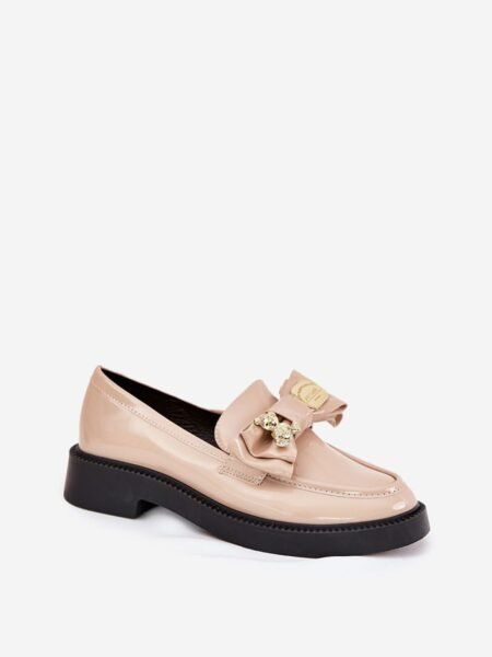 Bateliai su kulniuku Step in style  (smėlio spalvos) - Bateliai, Su kulnu
