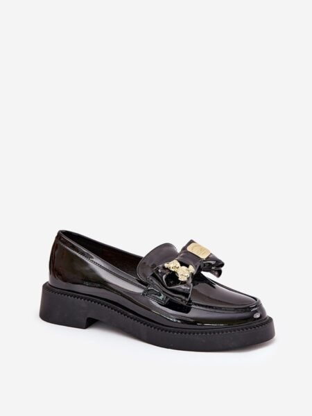 Bateliai su kulniuku Step in style  (juoda) - Bateliai, Su kulnu