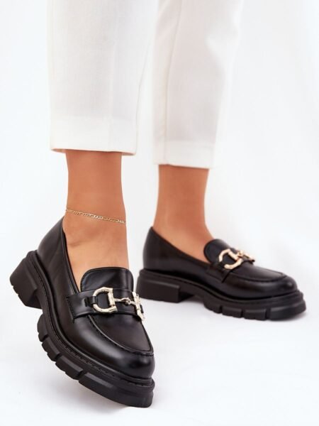 Bateliai su kulniuku Step in style  (juoda) - Bateliai, Su kulnu