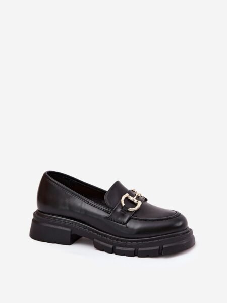 Bateliai su kulniuku Step in style  (juoda) - Bateliai, Su kulnu