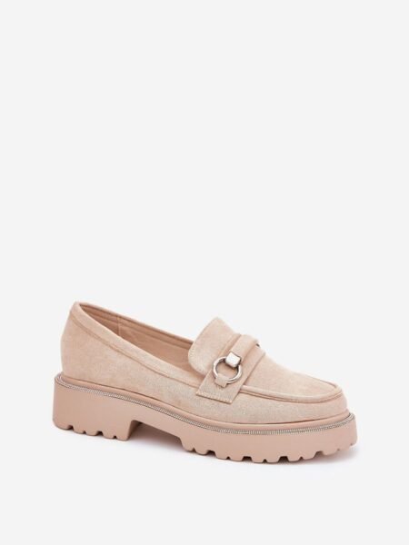 Bateliai su kulniuku Step in style  (smėlio spalvos) - Bateliai, Su kulnu