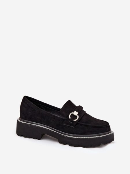 Bateliai su kulniuku Step in style  (juoda) - Bateliai, Su kulnu