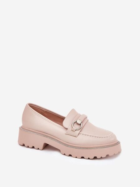 Bateliai su kulniuku Step in style  (smėlio spalvos) - Bateliai, Su kulnu