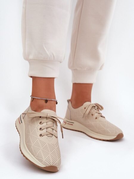 Laisvalaikio batai Step in style  (smėlio spalvos) - Laisvalaikio batai