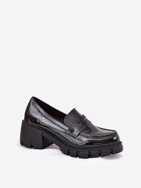 Batai žemu kulniuku Step in style  (juoda) - Bateliai, Su kulnu