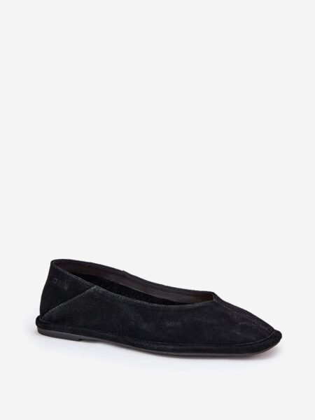 Balerinos tipo bateliai Step in style  (juoda) - Balerinos, Bateliai