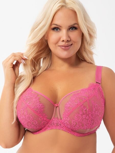Minkšta liemenėlė Gorsenia Lingerie  (rožinė) - Liemenėlės, Minkštos, pusiau minkštos
